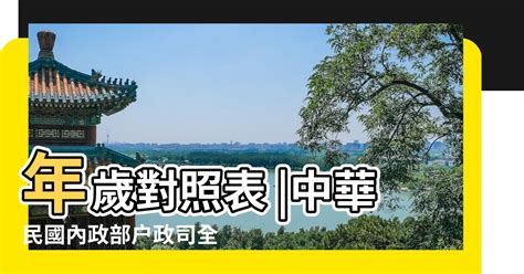 1988年 幾歲|中華民國 內政部戶政司 全球資訊網